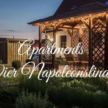 아파트 Ferienwohnung 21 Vier Napoleonslinden 바트줄차